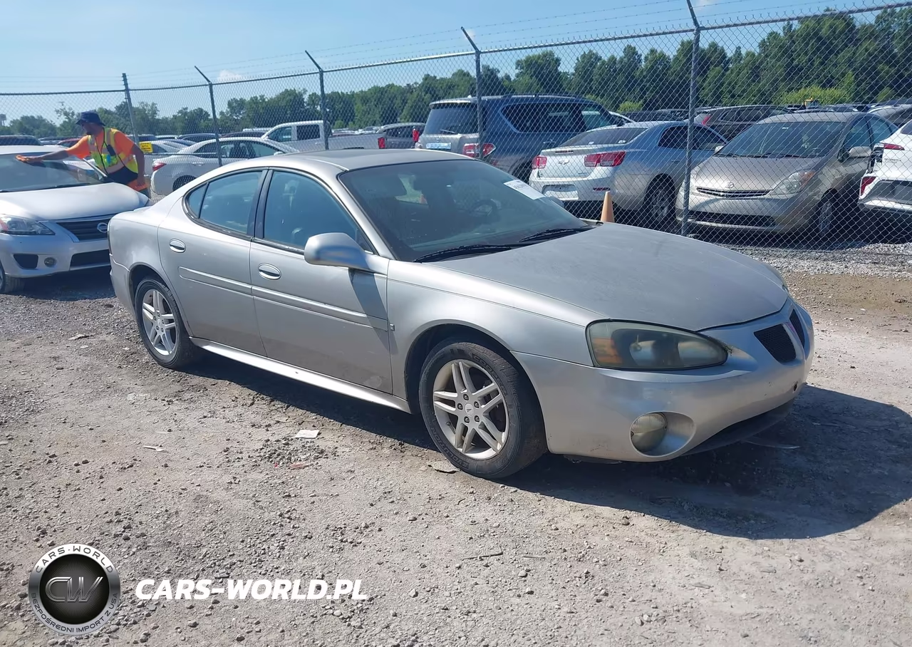 2007 Pontiac Grand Prix Gt