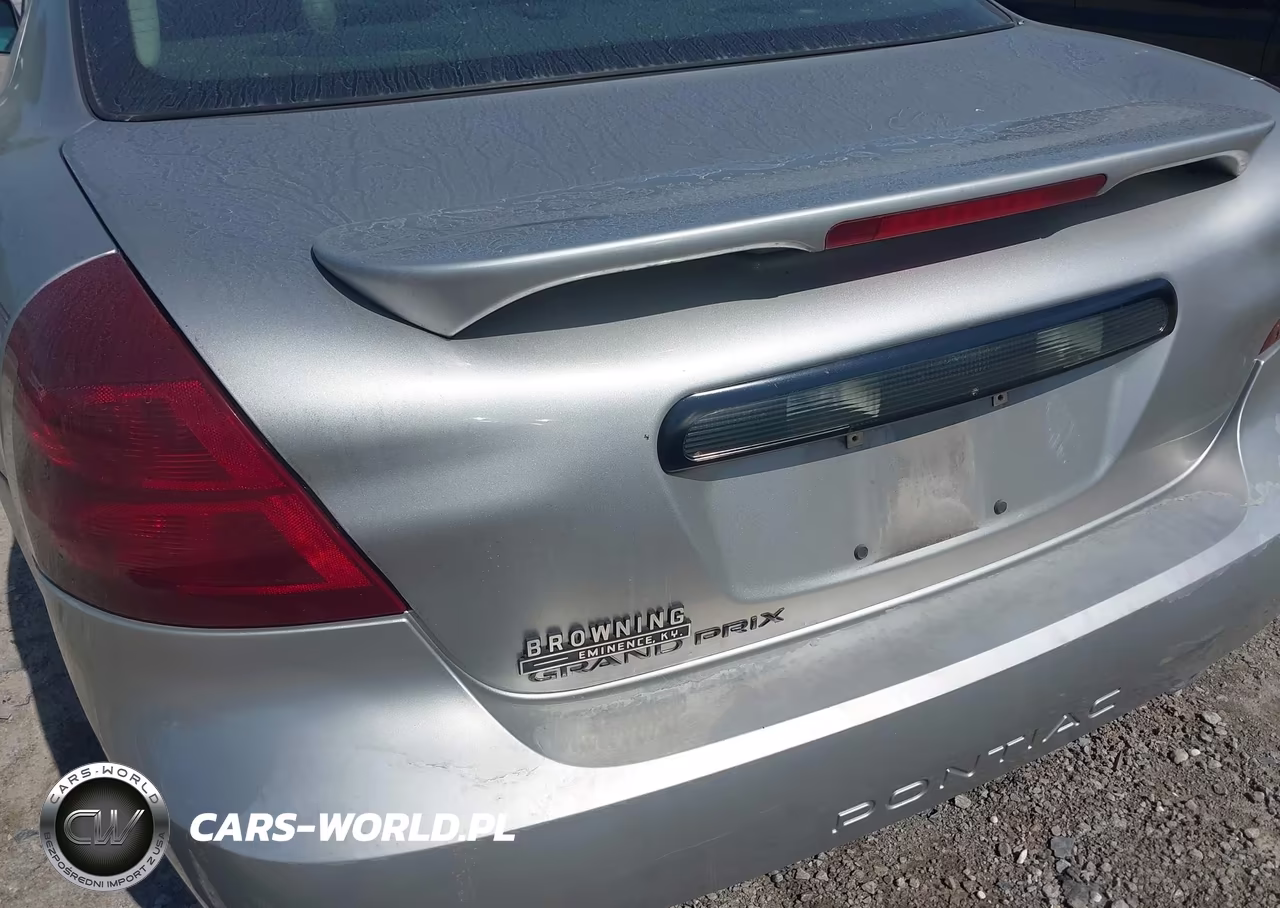 2007 Pontiac Grand Prix Gt VIN:2G2WR554371187245 - 12