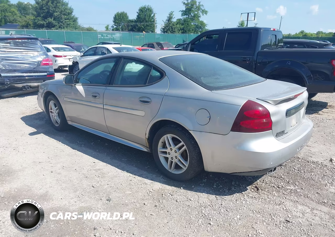 2007 Pontiac Grand Prix Gt VIN:2G2WR554371187245 - 3