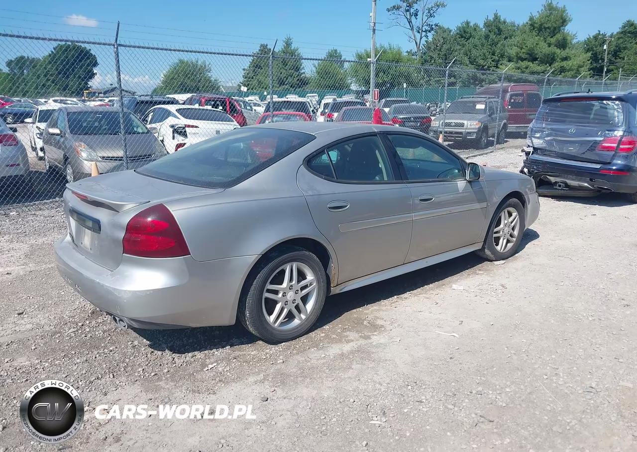 2007 Pontiac Grand Prix Gt VIN:2G2WR554371187245 - 4