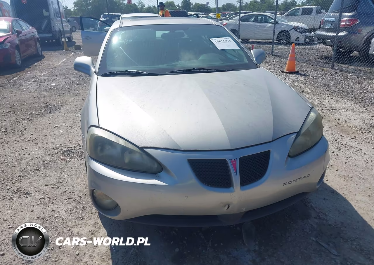 2007 Pontiac Grand Prix Gt VIN:2G2WR554371187245 - 6