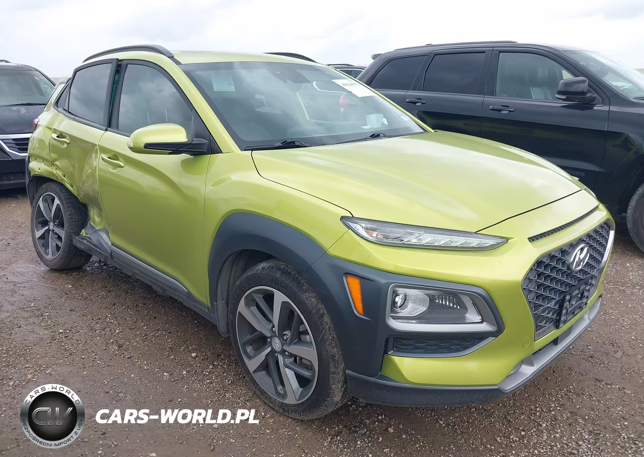 2019 Hyundai Kona Ultimate