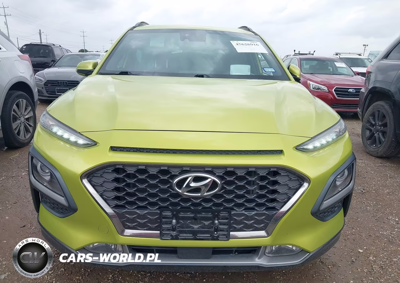 2019 Hyundai Kona Ultimate VIN:KM8K53A55KU331444 - 12