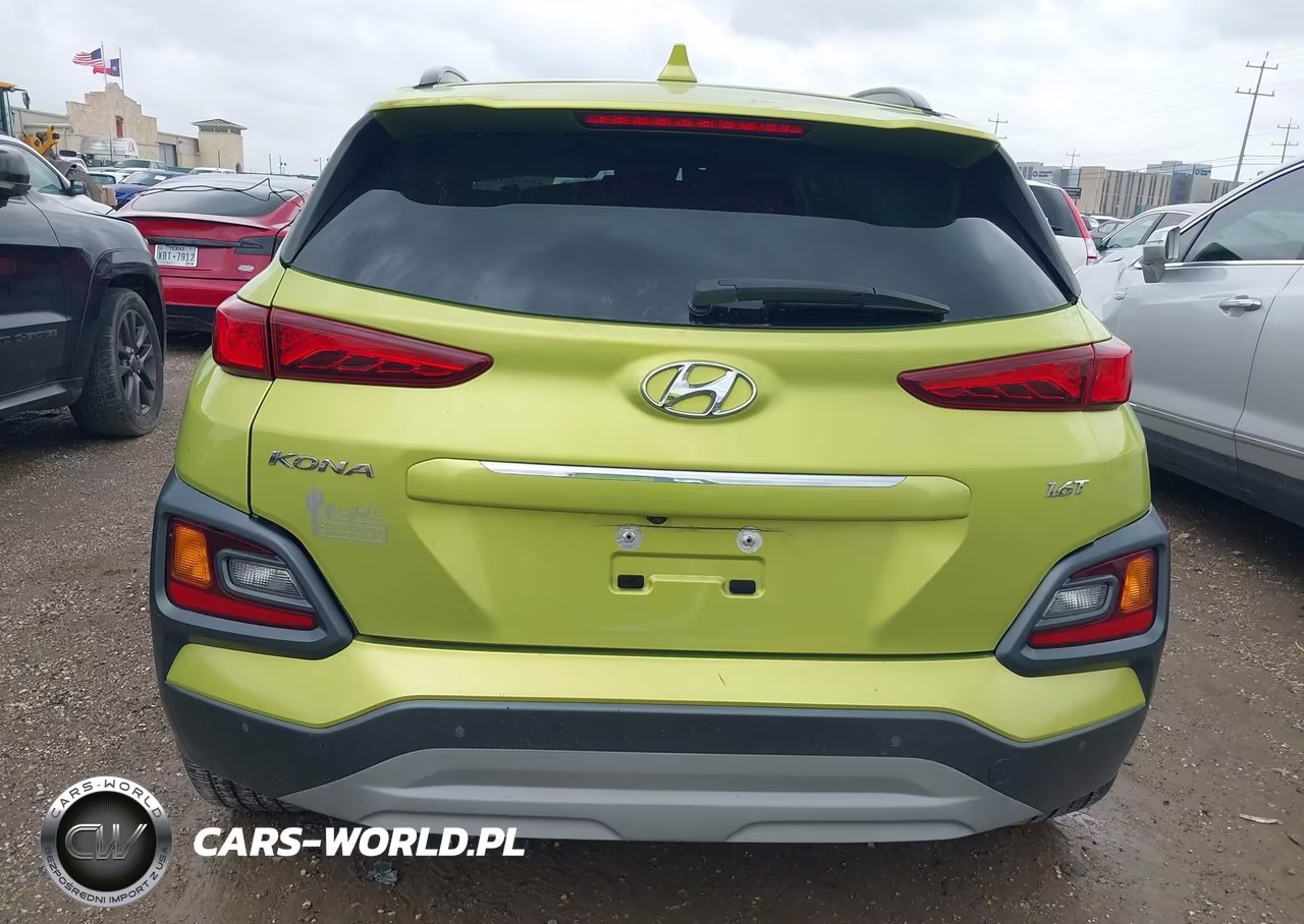2019 Hyundai Kona Ultimate VIN:KM8K53A55KU331444 - 16