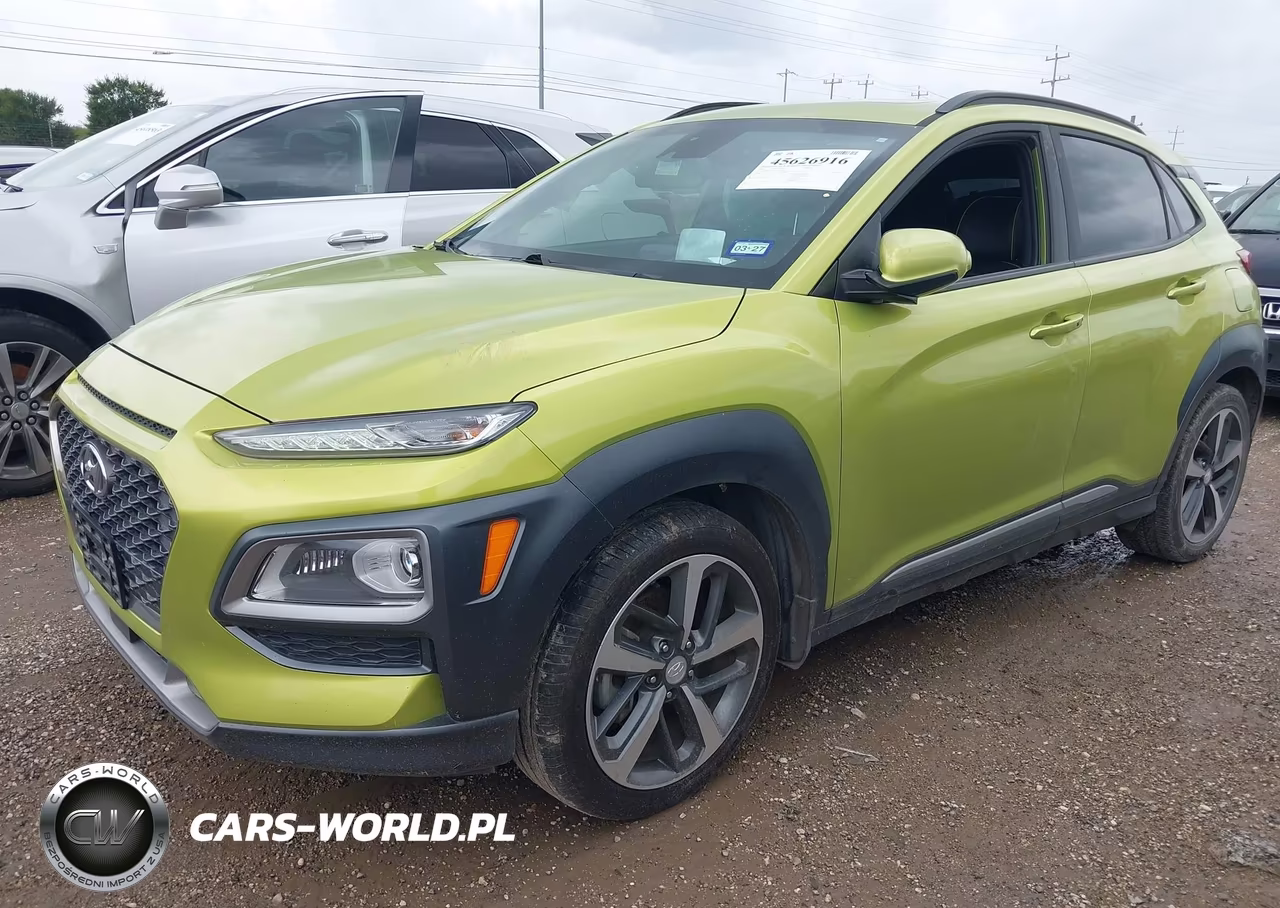 2019 Hyundai Kona Ultimate VIN:KM8K53A55KU331444 - 2