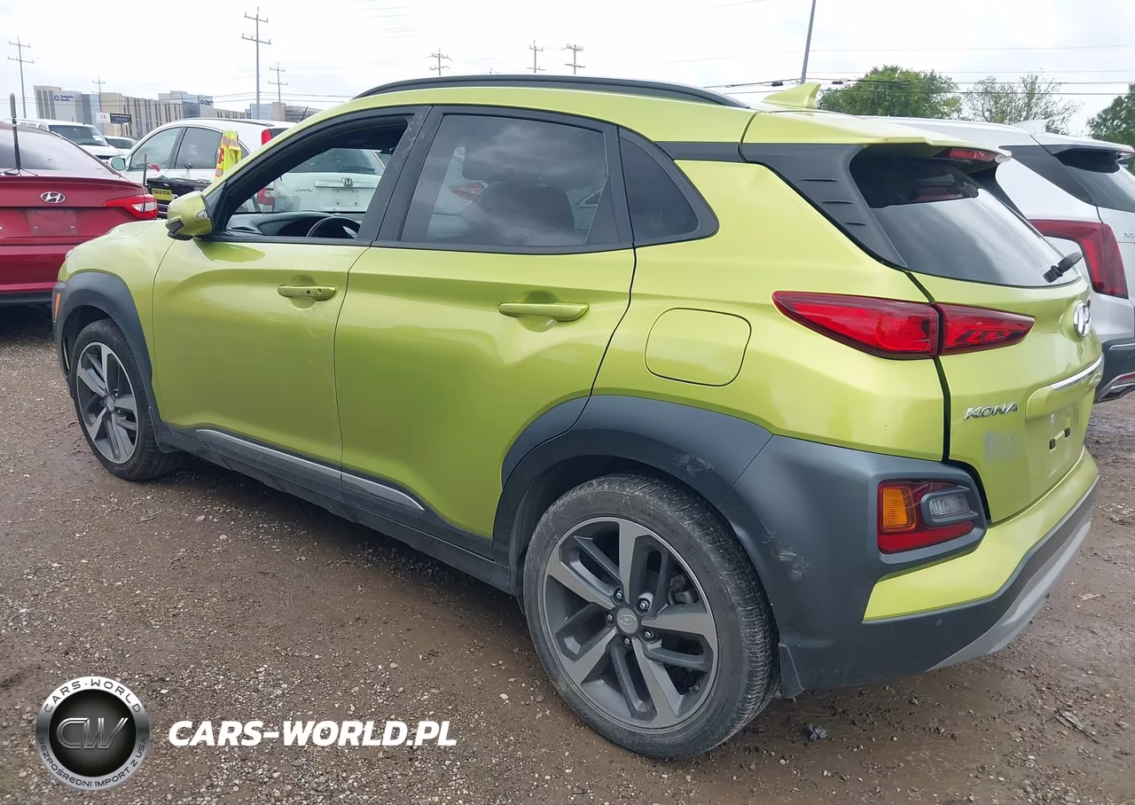 2019 Hyundai Kona Ultimate VIN:KM8K53A55KU331444 - 3