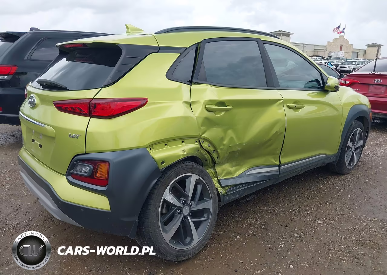 2019 Hyundai Kona Ultimate VIN:KM8K53A55KU331444 - 4