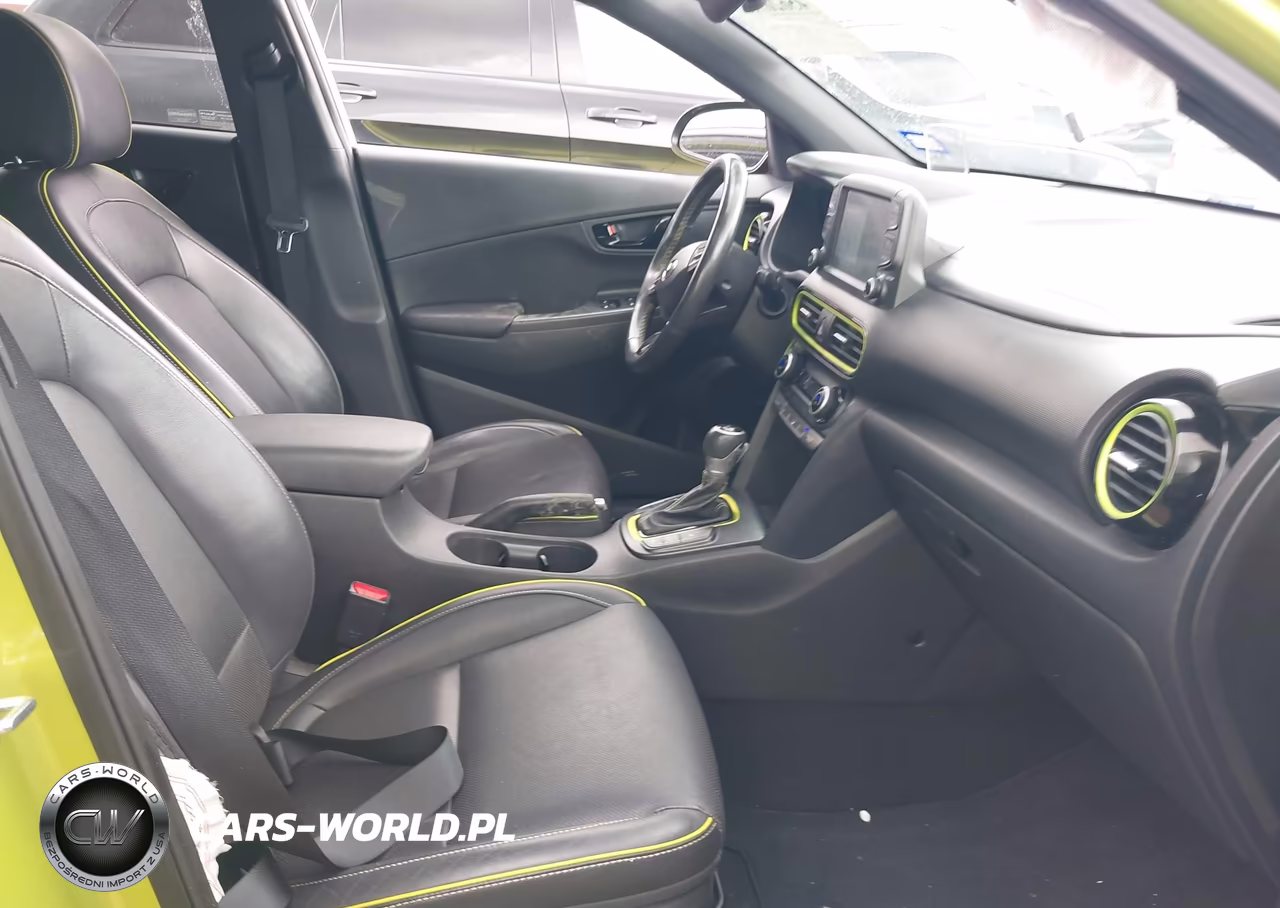 2019 Hyundai Kona Ultimate VIN:KM8K53A55KU331444 - 5