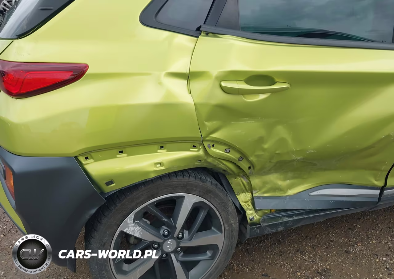 2019 Hyundai Kona Ultimate VIN:KM8K53A55KU331444 - 6