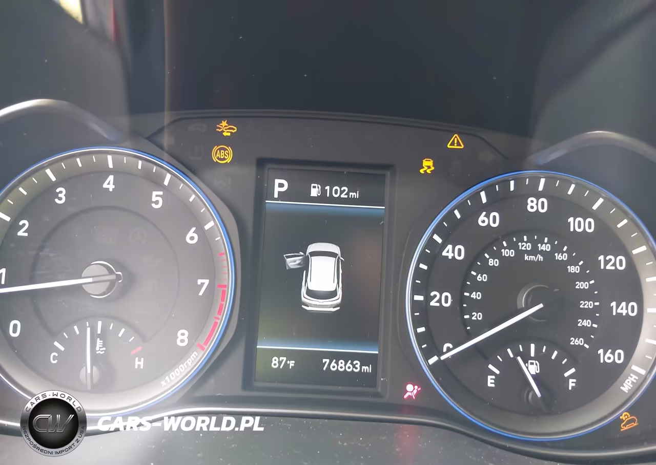 2019 Hyundai Kona Ultimate VIN:KM8K53A55KU331444 - 7
