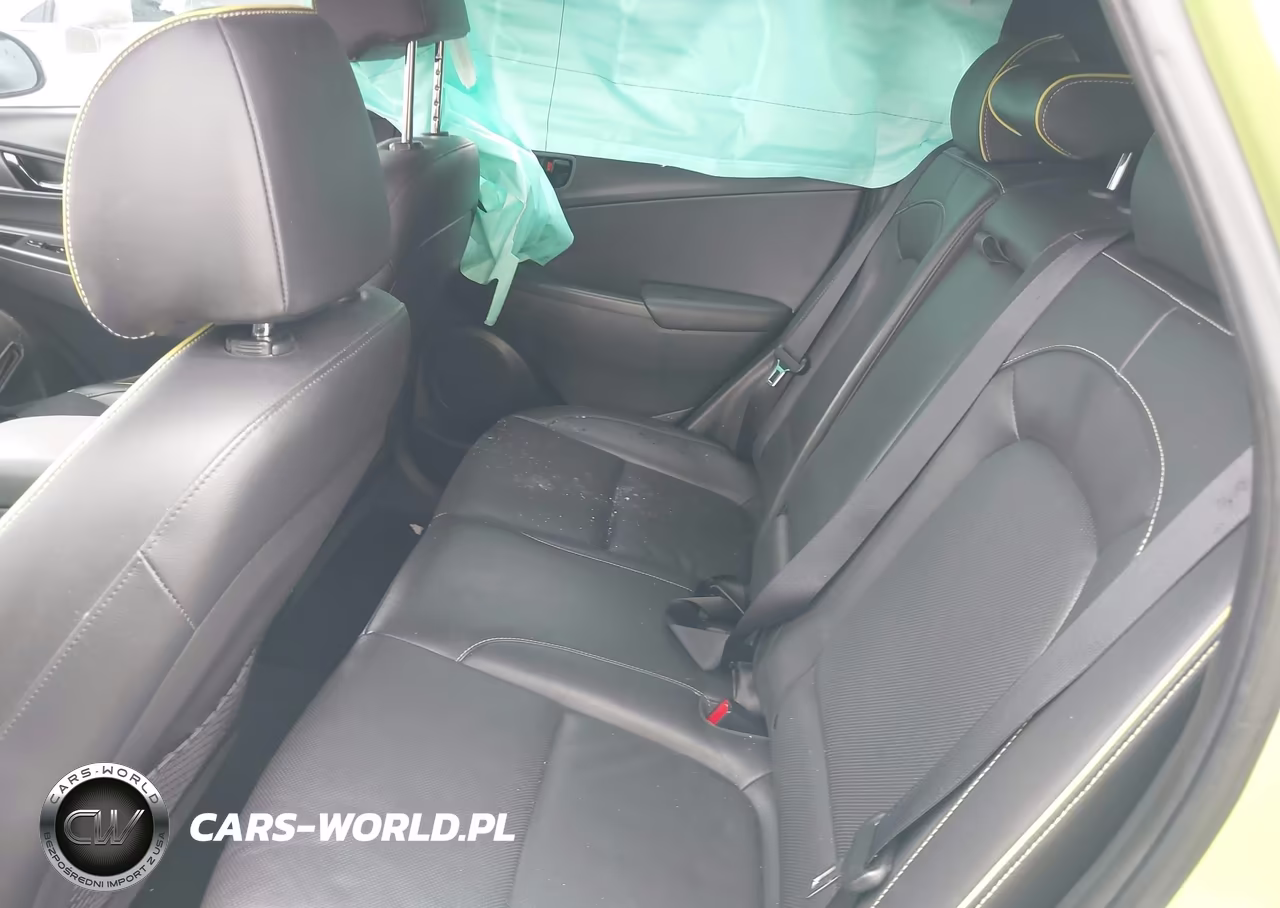 2019 Hyundai Kona Ultimate VIN:KM8K53A55KU331444 - 8