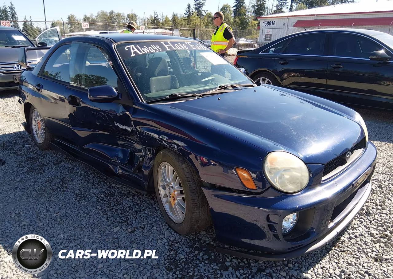2002 Subaru Impreza 2.5Rs