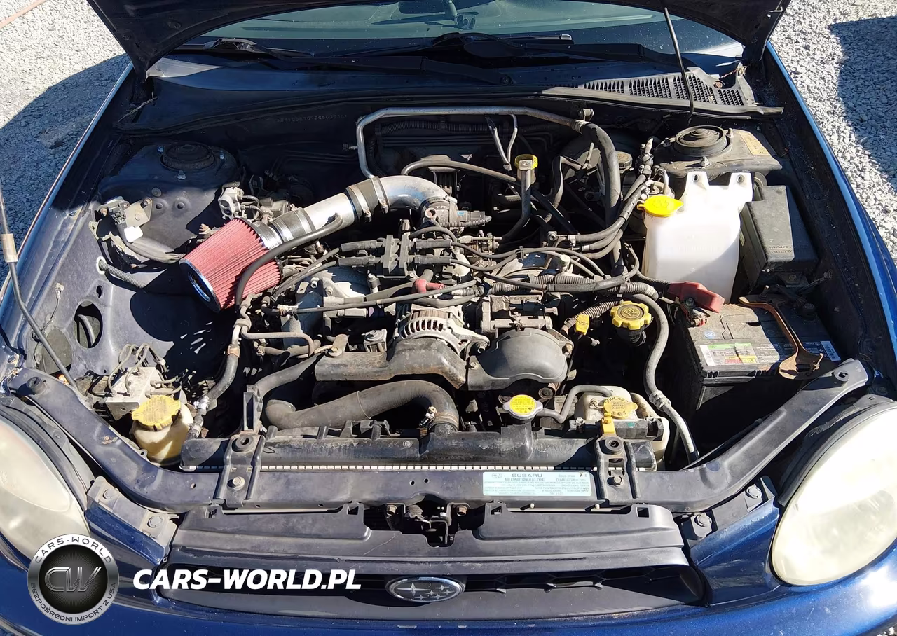 2002 Subaru Impreza 2.5Rs VIN:JF1GD67572G503936 - 10
