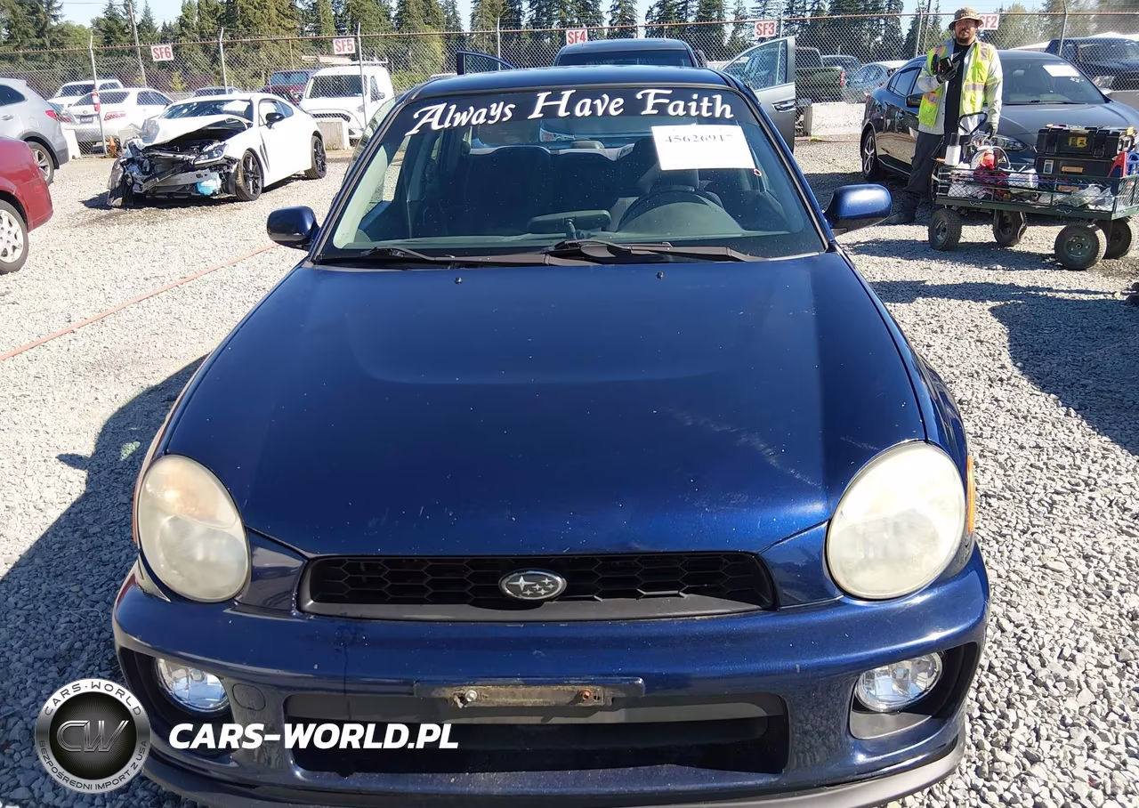 2002 Subaru Impreza 2.5Rs VIN:JF1GD67572G503936 - 13