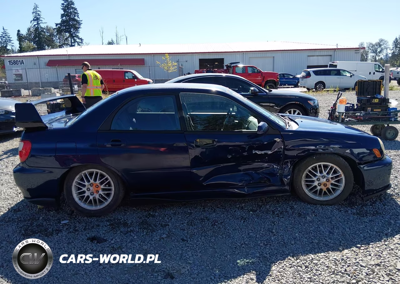 2002 Subaru Impreza 2.5Rs VIN:JF1GD67572G503936 - 14