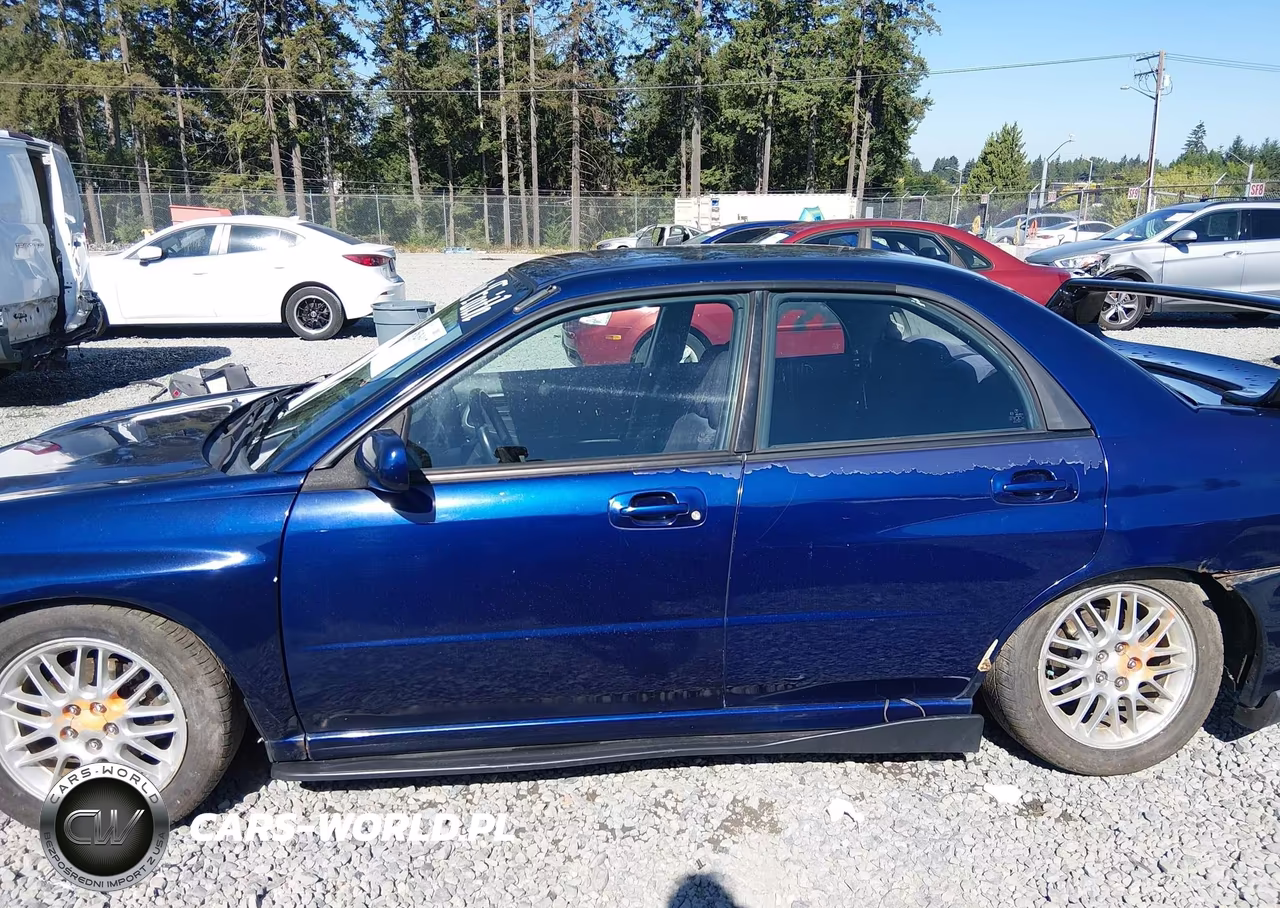 2002 Subaru Impreza 2.5Rs VIN:JF1GD67572G503936 - 15