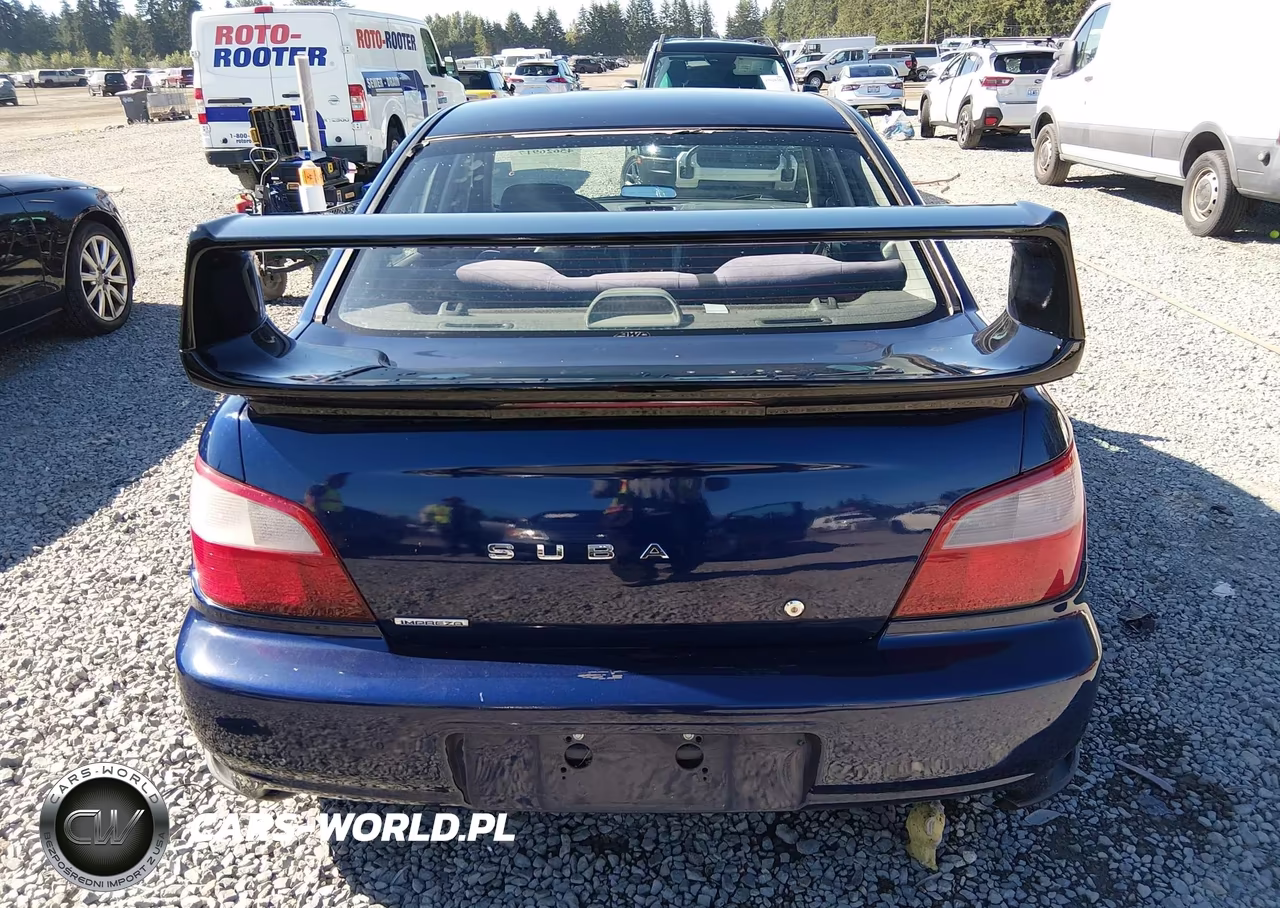 2002 Subaru Impreza 2.5Rs VIN:JF1GD67572G503936 - 17