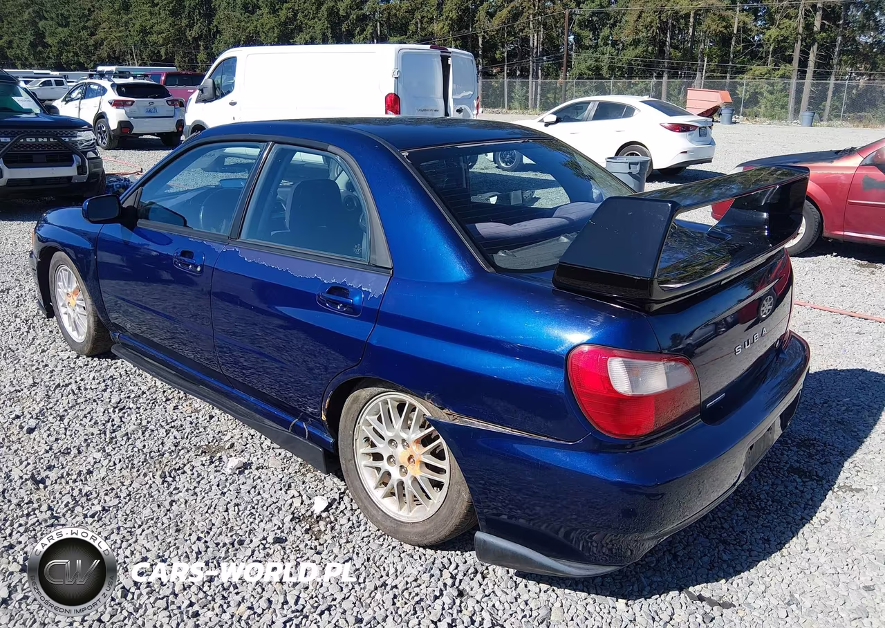 2002 Subaru Impreza 2.5Rs VIN:JF1GD67572G503936 - 3