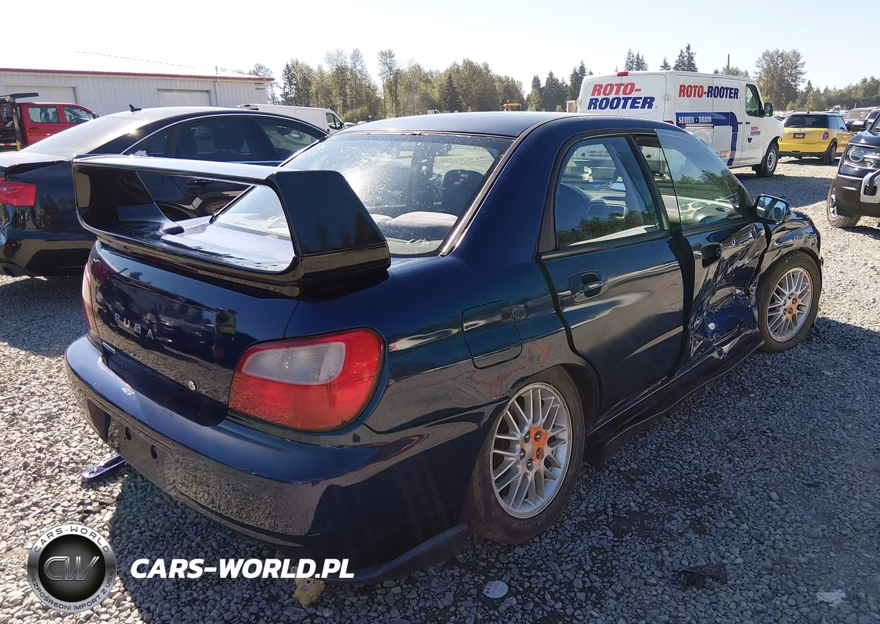 2002 Subaru Impreza 2.5Rs VIN:JF1GD67572G503936 - 4