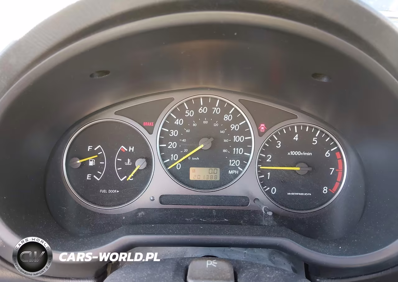 2002 Subaru Impreza 2.5Rs VIN:JF1GD67572G503936 - 7