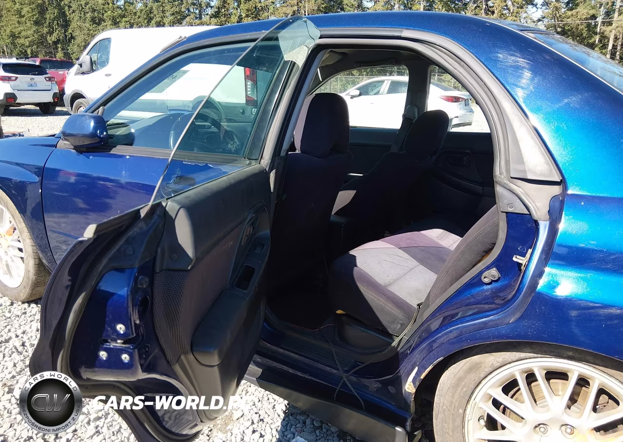 2002 Subaru Impreza 2.5Rs VIN:JF1GD67572G503936 - 8