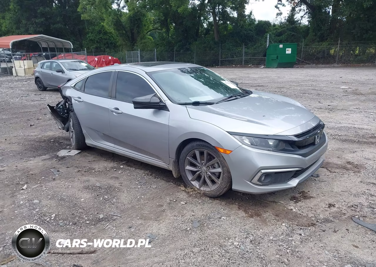 2021 Honda Civic Ex-L – zdjęcie 1 z 15