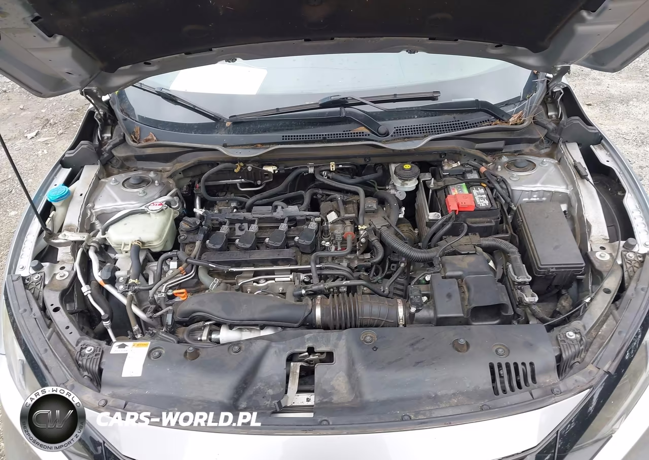 2021 Honda Civic Ex-L VIN:19XFC1F78ME012681 - 10