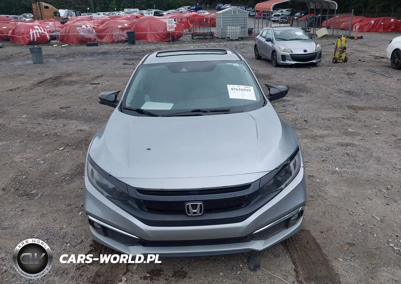 2021 Honda Civic Ex-L VIN:19XFC1F78ME012681 - 11