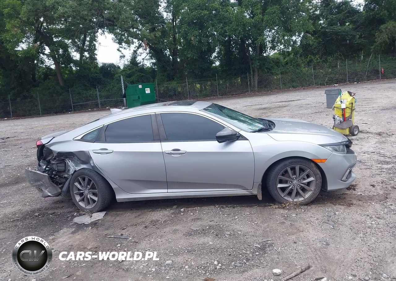 2021 Honda Civic Ex-L VIN:19XFC1F78ME012681 - 12