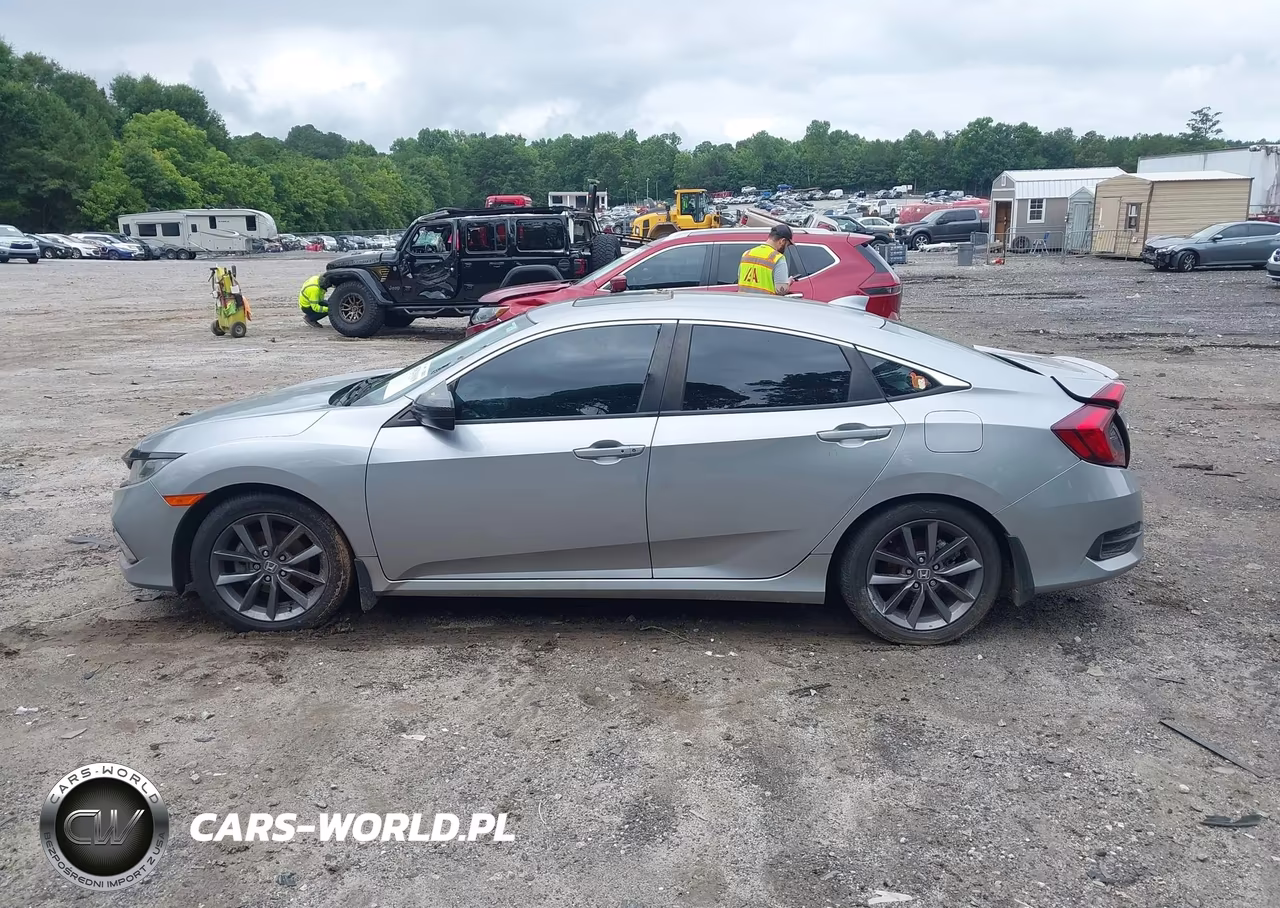 2021 Honda Civic Ex-L VIN:19XFC1F78ME012681 - 13