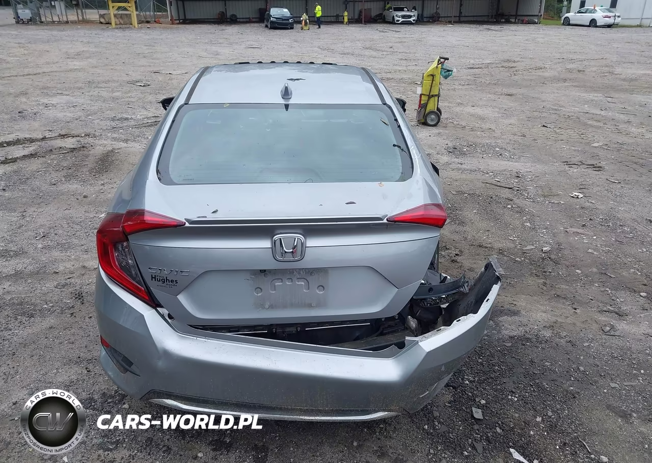 2021 Honda Civic Ex-L VIN:19XFC1F78ME012681 - 15