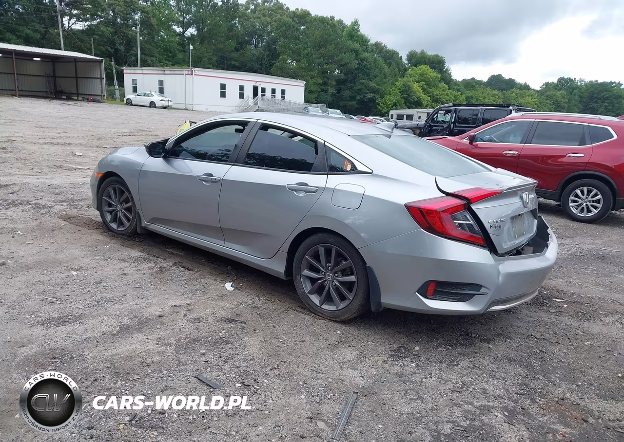 2021 Honda Civic Ex-L VIN:19XFC1F78ME012681 - 3