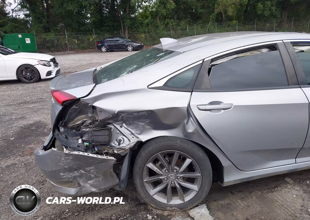 2021 Honda Civic Ex-L VIN:19XFC1F78ME012681 - 6