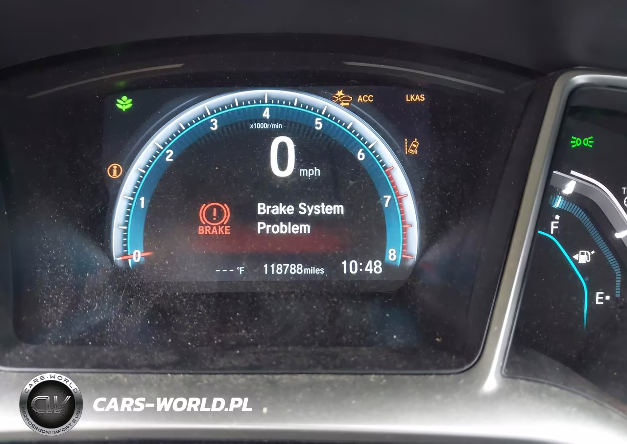 2021 Honda Civic Ex-L VIN:19XFC1F78ME012681 - 7