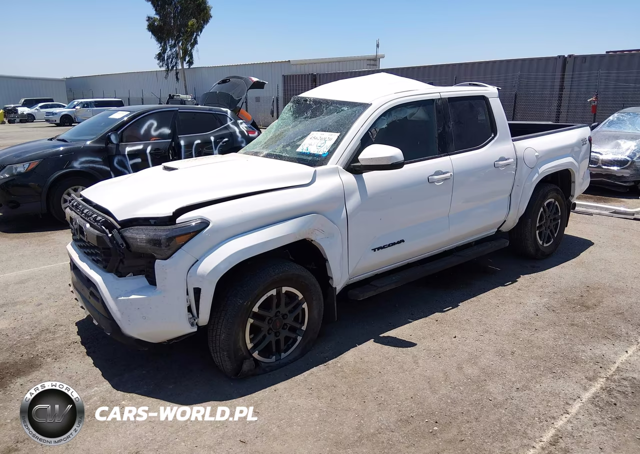 2024 Toyota Tacoma Trd Sport VIN:3TMLB5JN2RM006780 - 2
