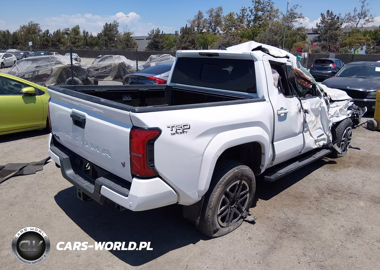 2024 Toyota Tacoma Trd Sport VIN:3TMLB5JN2RM006780 - 4