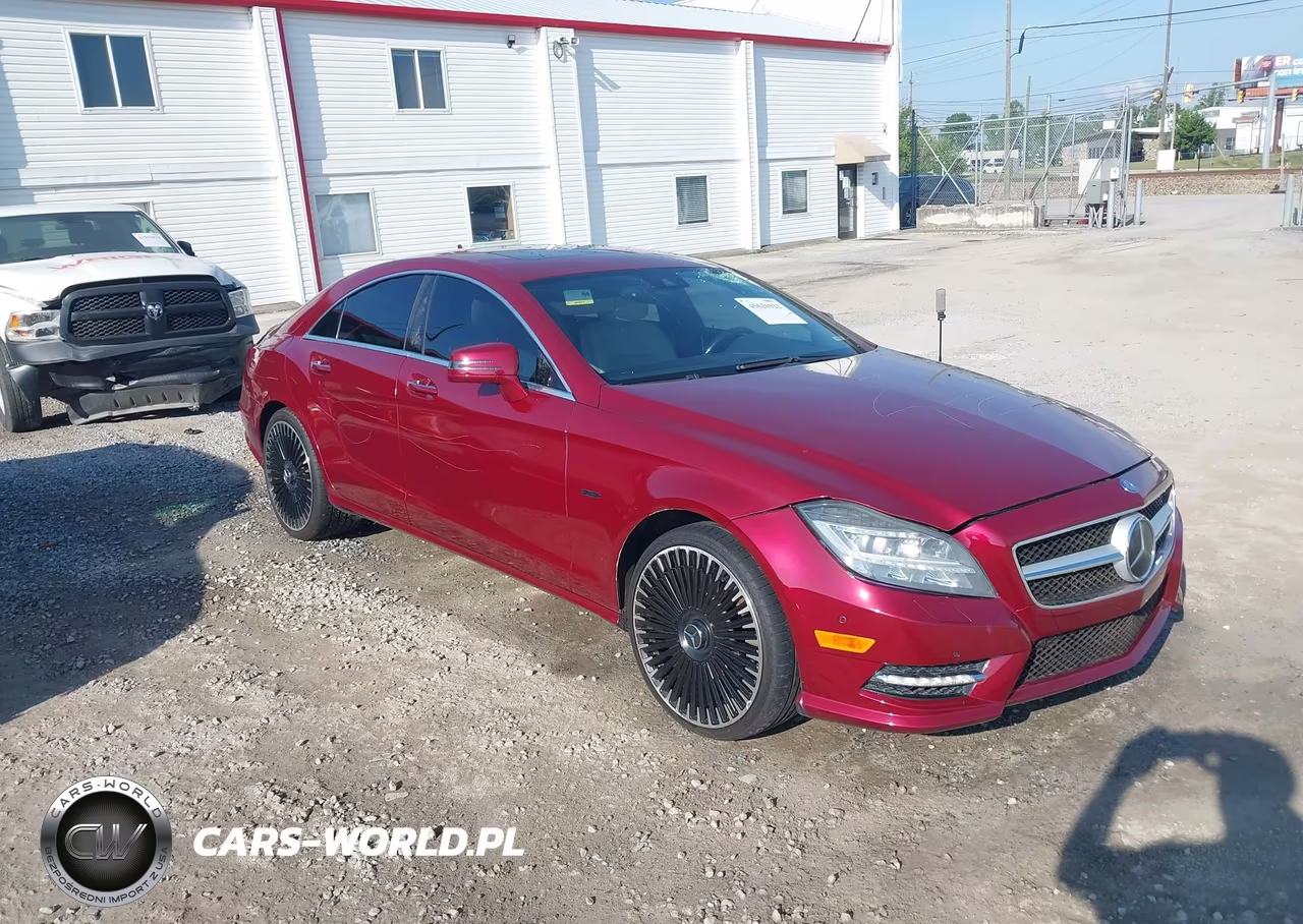 2012 Mercedes-Benz Cls 550 4Matic