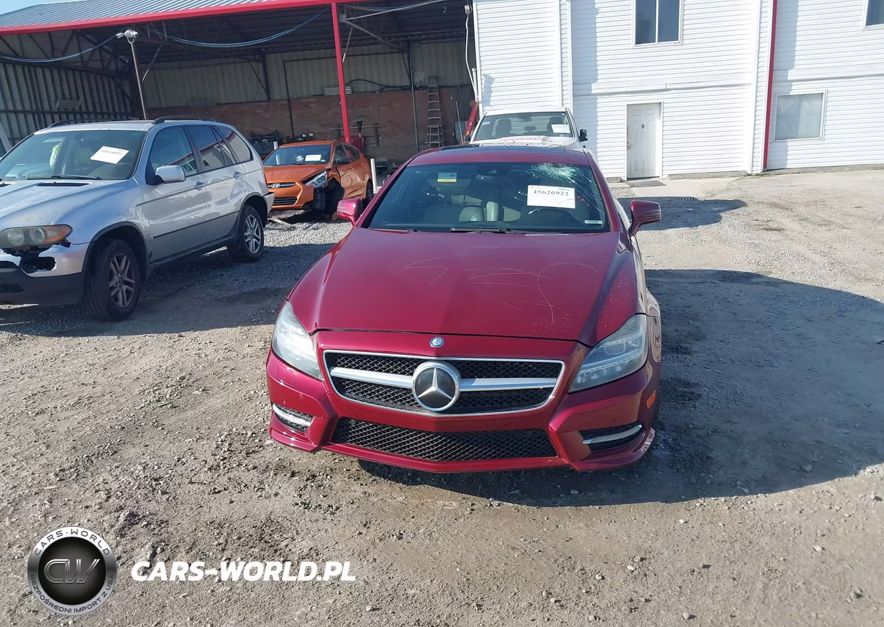2012 Mercedes-Benz Cls 550 4Matic VIN:WDDLJ9BB2CA021496 - 12