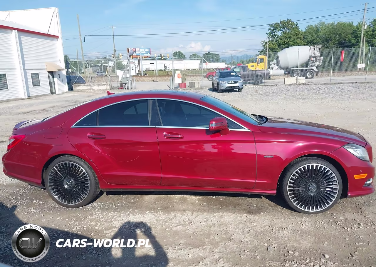 2012 Mercedes-Benz Cls 550 4Matic VIN:WDDLJ9BB2CA021496 - 13