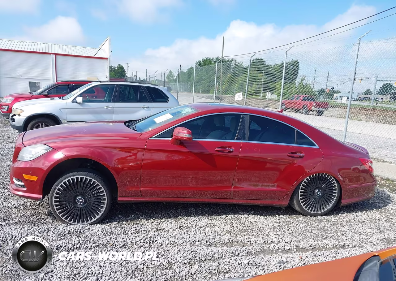 2012 Mercedes-Benz Cls 550 4Matic VIN:WDDLJ9BB2CA021496 - 14