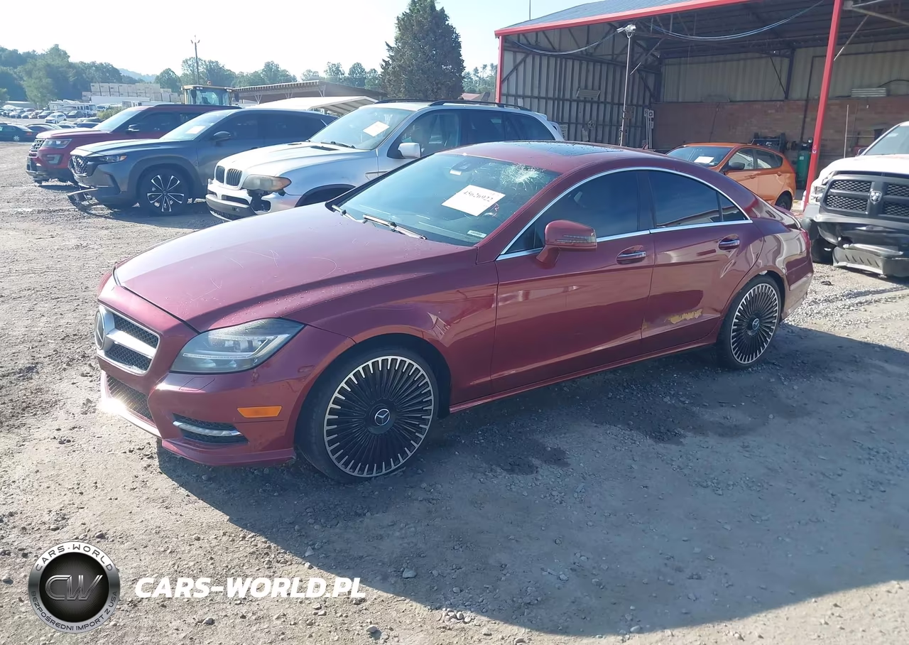 2012 Mercedes-Benz Cls 550 4Matic VIN:WDDLJ9BB2CA021496 - 2