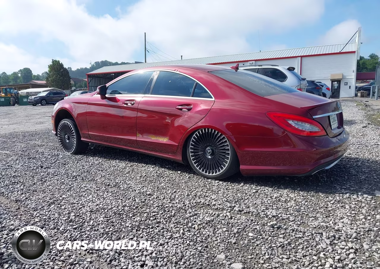 2012 Mercedes-Benz Cls 550 4Matic VIN:WDDLJ9BB2CA021496 - 3