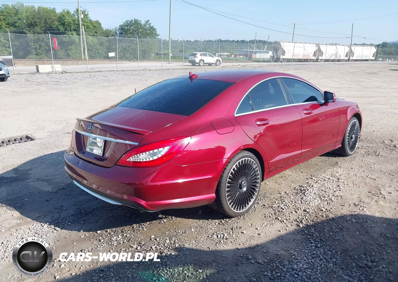 2012 Mercedes-Benz Cls 550 4Matic VIN:WDDLJ9BB2CA021496 - 4