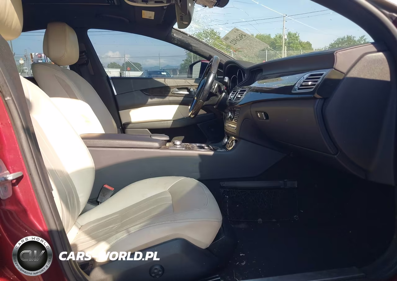 2012 Mercedes-Benz Cls 550 4Matic VIN:WDDLJ9BB2CA021496 - 5