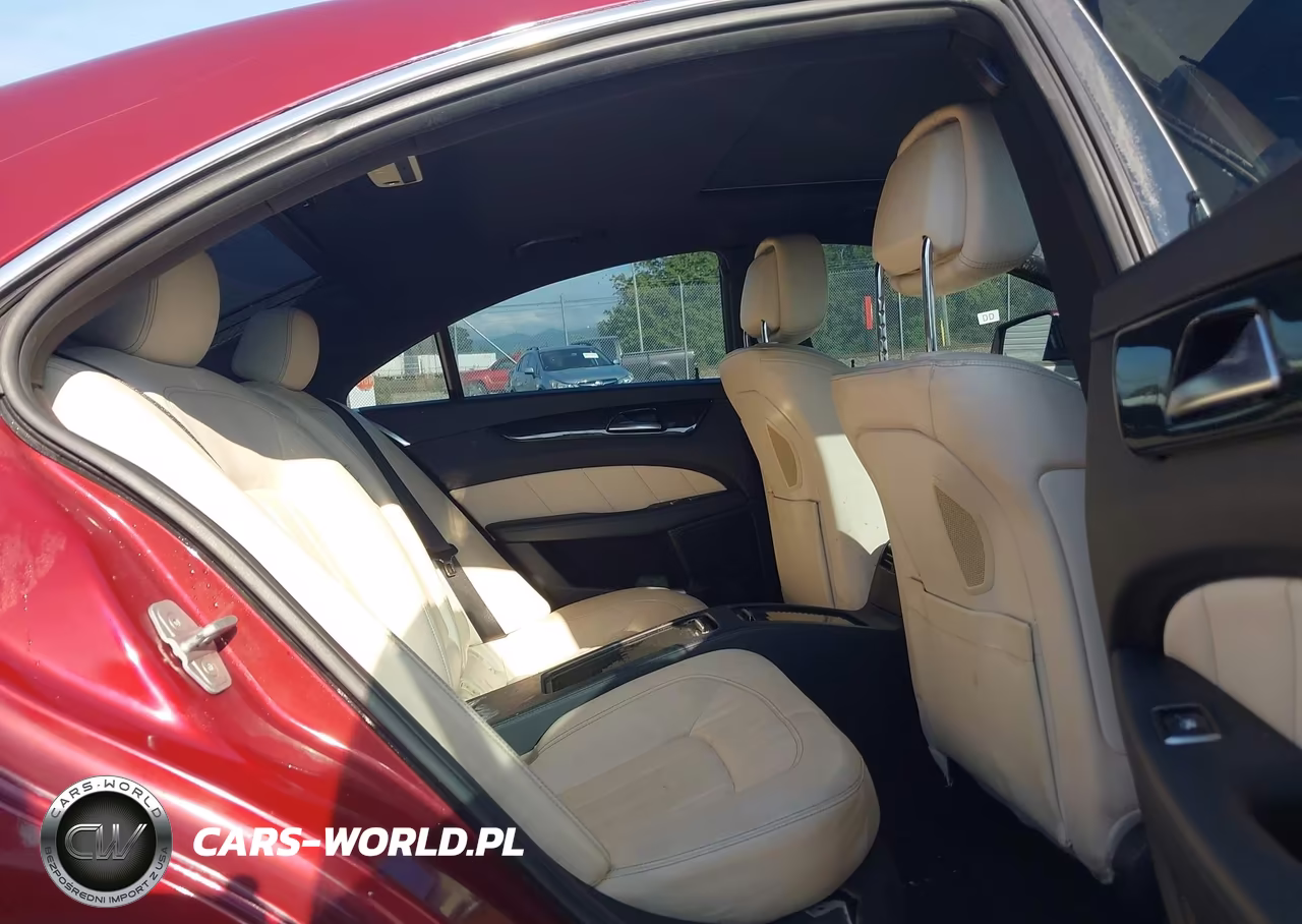 2012 Mercedes-Benz Cls 550 4Matic VIN:WDDLJ9BB2CA021496 - 8