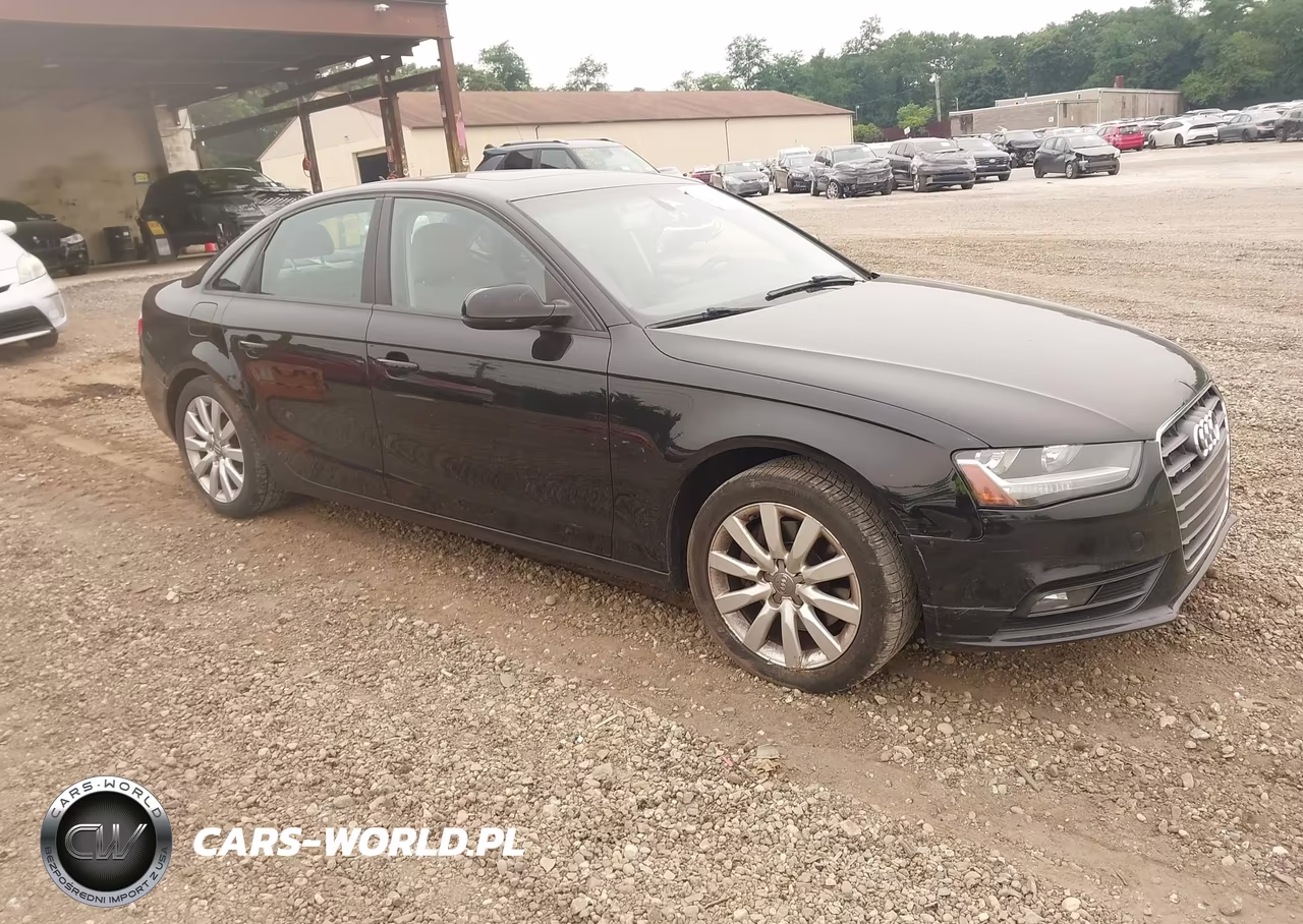 2013 Audi A4 2.0T Premium – zdjęcie 1 z 16