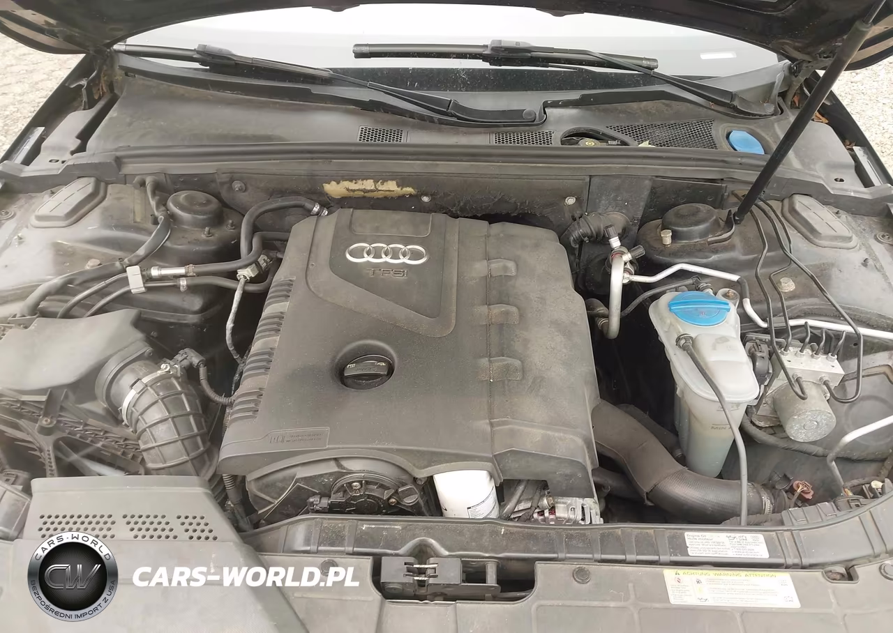 2013 Audi A4 2.0T Premium VIN:WAUBFAFL8DN032683 - 10