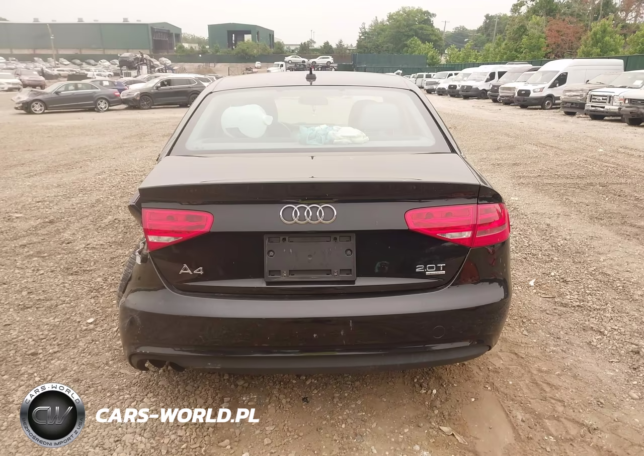 2013 Audi A4 2.0T Premium VIN:WAUBFAFL8DN032683 - 16