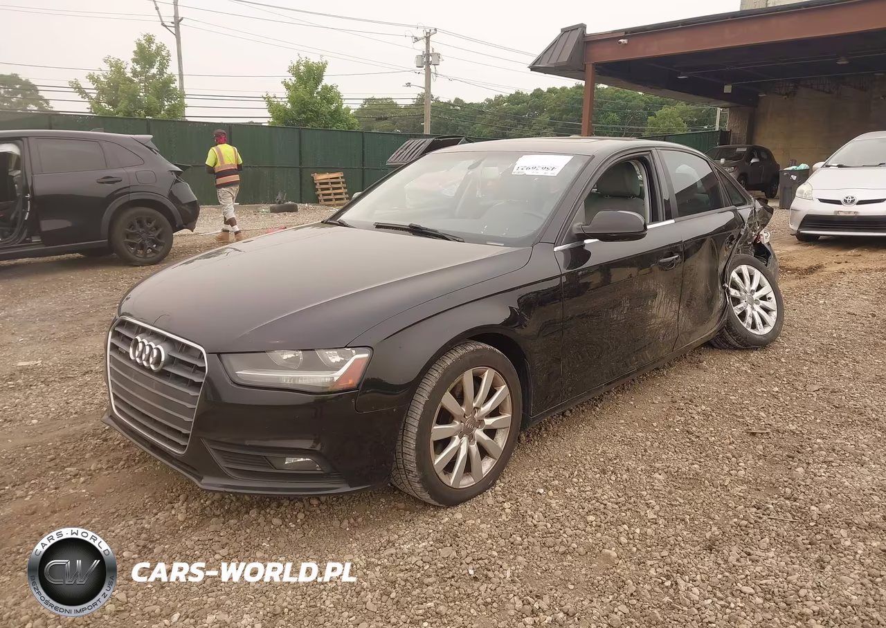 2013 Audi A4 2.0T Premium VIN:WAUBFAFL8DN032683 - 2