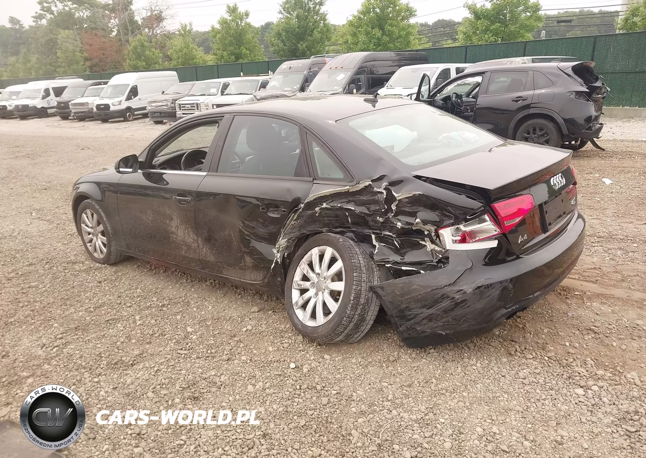 2013 Audi A4 2.0T Premium VIN:WAUBFAFL8DN032683 - 3